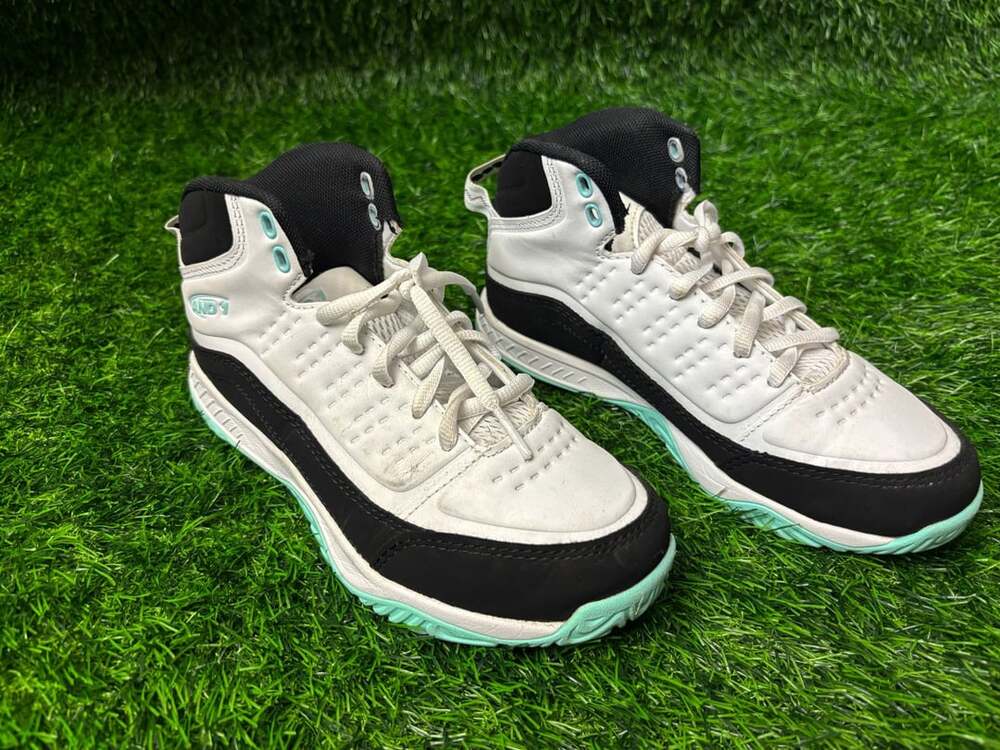 AND1 Pulse 2.0 Basketball Shoes White Black Teal